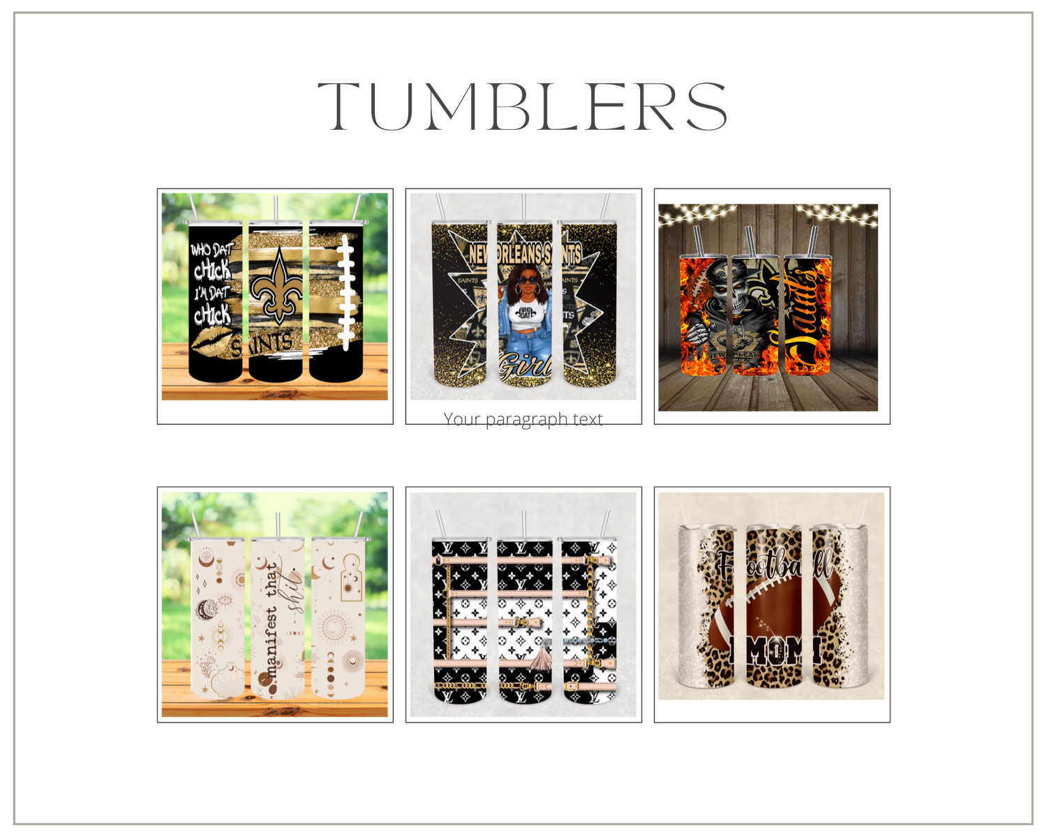 Tumblers