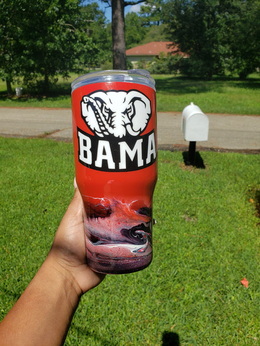 Bama Epoxy Tumbler