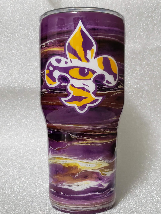 LSU Epoxy Tumbler