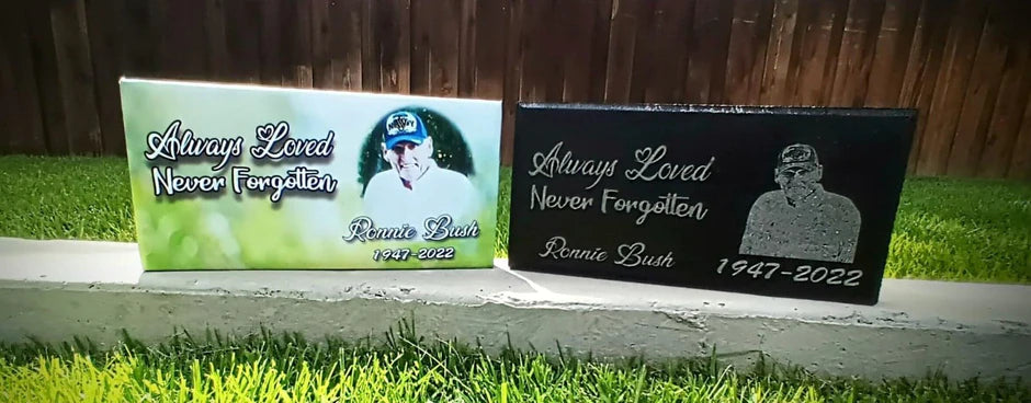 Custom Head Stone