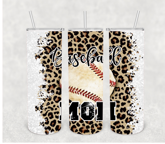 Baseball Mom Tumbler