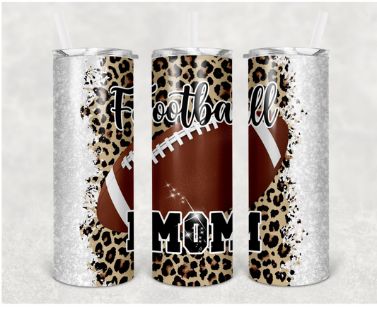 Football Mom Tumbler