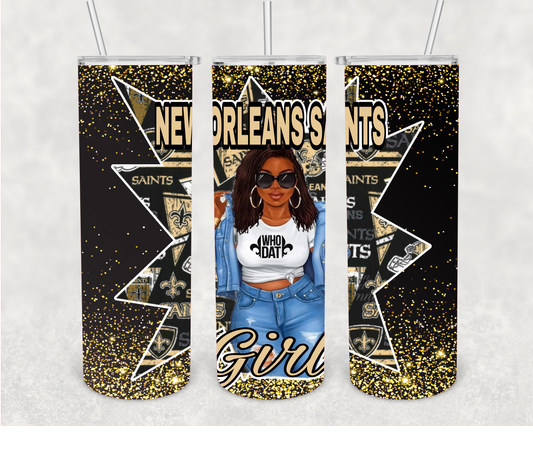 Saints Girl Tumbler